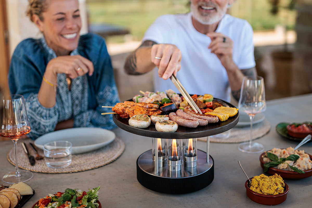 Neu bei uns: Höfats Circle – Grillen, Raclette und Fondue auf einem Gerät