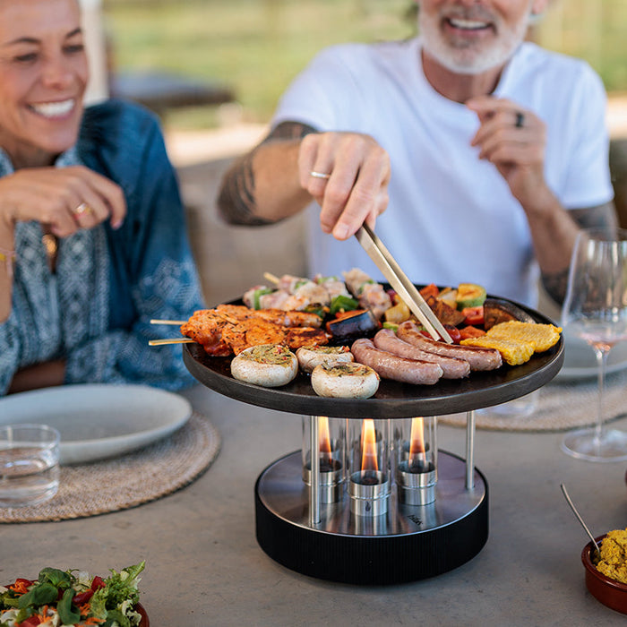 Neu bei uns: Höfats Circle – Grillen, Raclette und Fondue auf einem Gerät