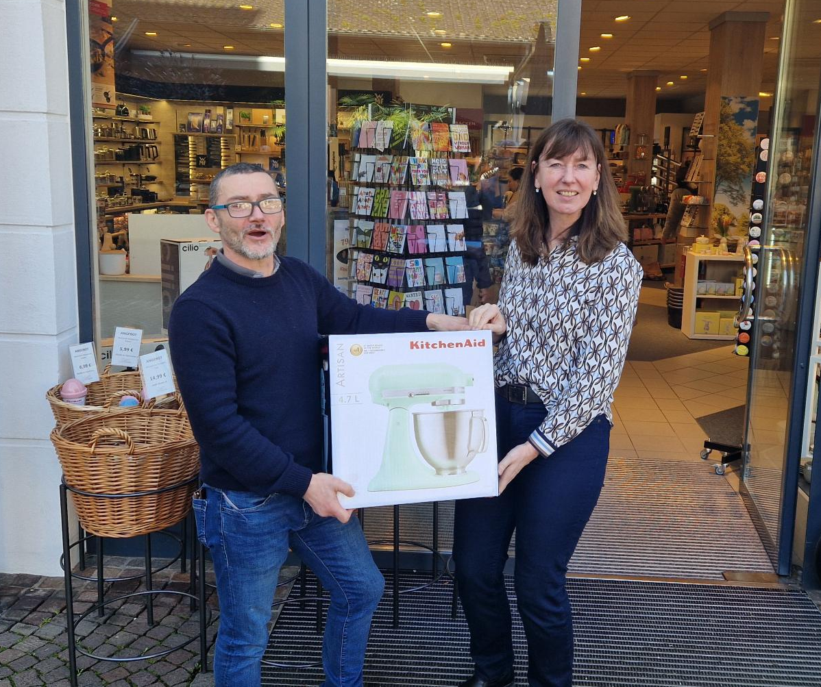 KitchenAid Farbe des Jahres 2026: Spearmint – und wir haben gewonnen!