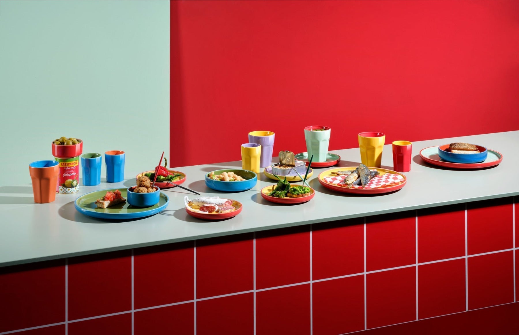 ASA Tapero Viva – Tapas-Bar Setting mit der ganzen Serie