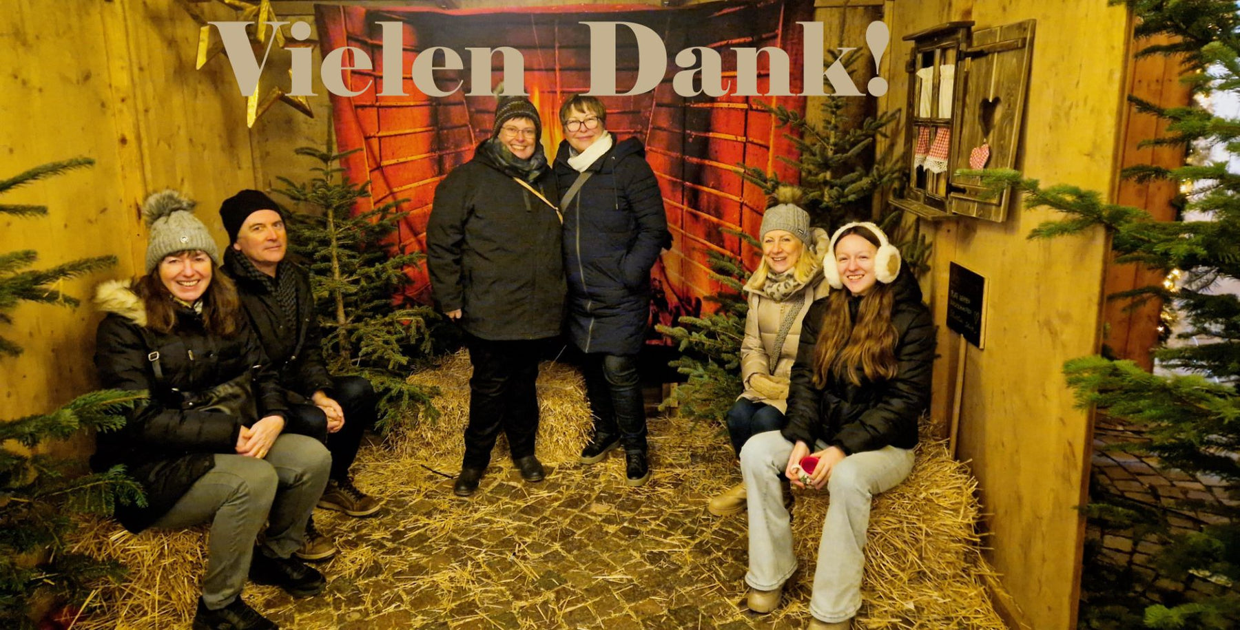 Frohe Weihnachten und ein herzliches Dankeschön