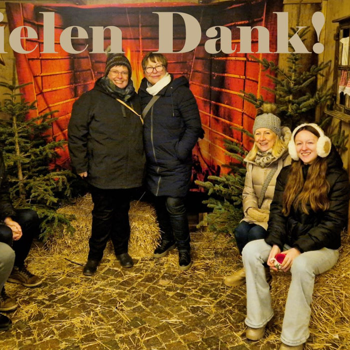 Frohe Weihnachten und ein herzliches Dankeschön