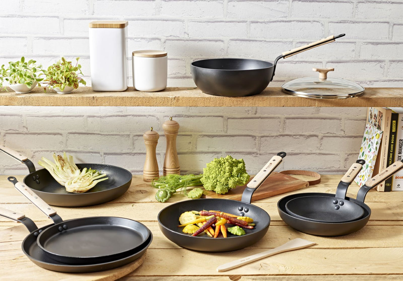 de Buyer Eisenpfannen - Französische Tradition Made in France