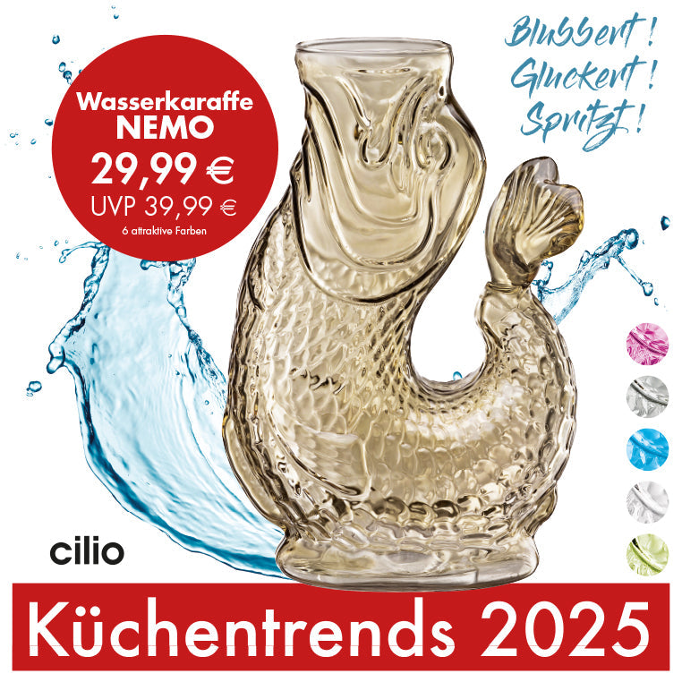 Küchentrends, Marken-Aktion: Küchenprofi, Spring, Cilio & Zassenhaus