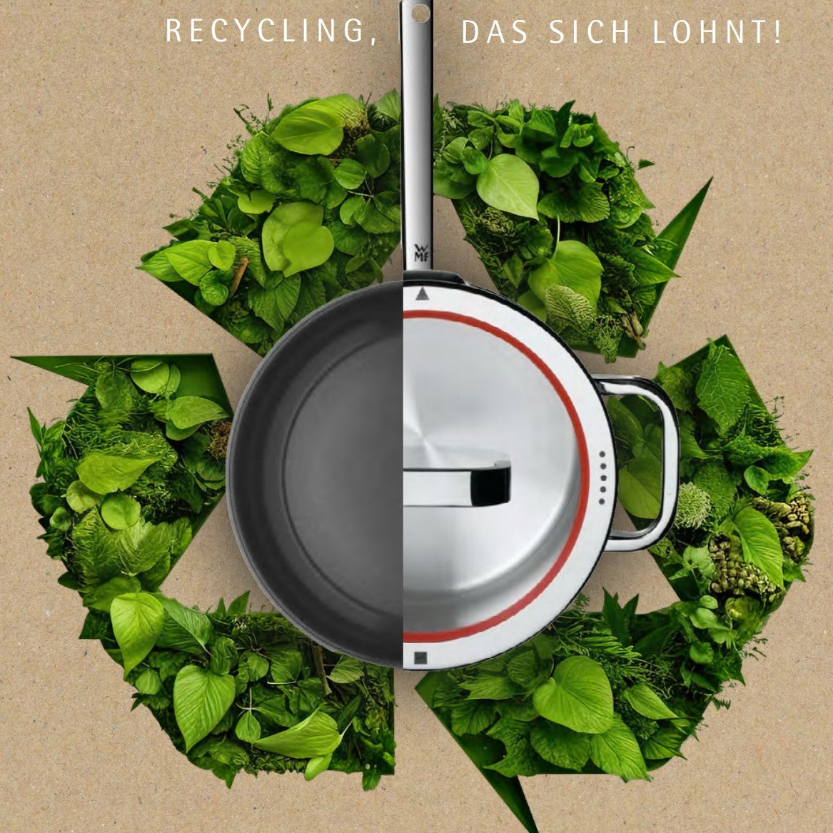 Recycling Aktion, Alt gegen Neu