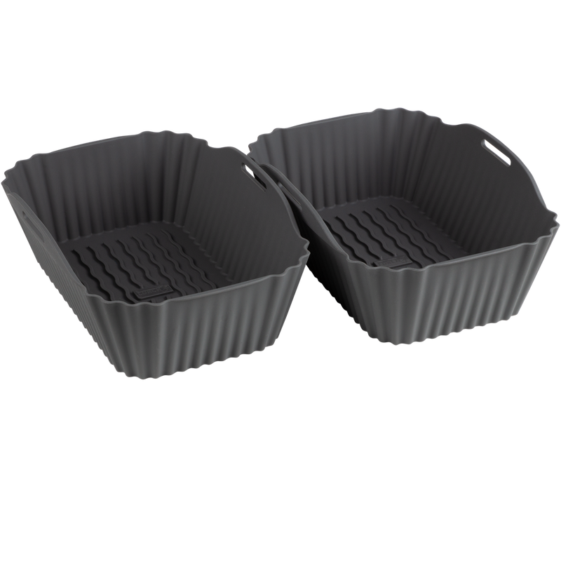 Lurch Airfryer-Einsatz Rectangle S 2er Set