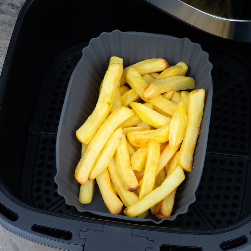 Lurch Airfryer-Einsatz Rectangle S 2er Set