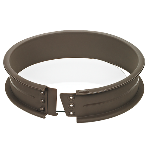 Lurch Flexiform Springform GB 26cm braun mit Glasboden