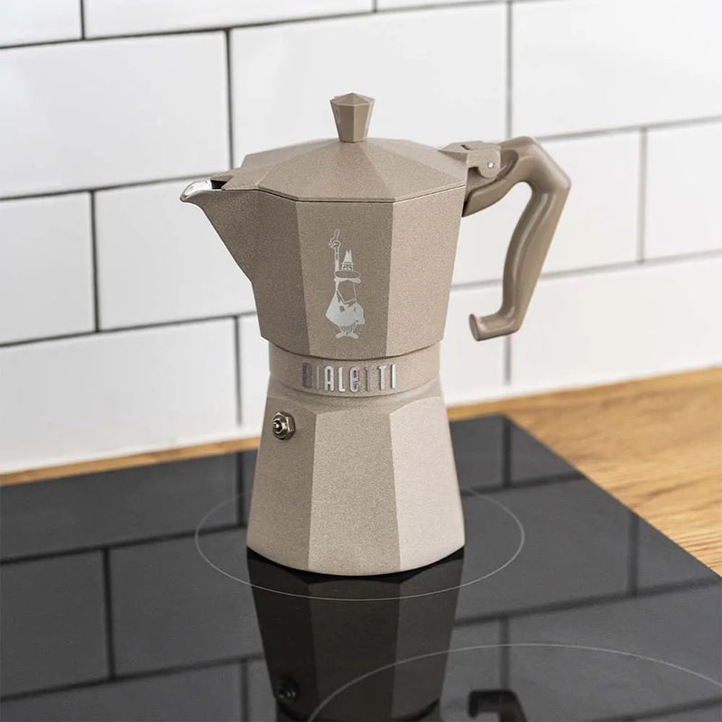 Bialetti Espressokocher Moka Express Exclusive Induktion