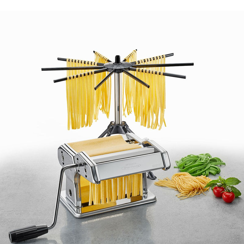 Gefu pasta machine Pasta Perfetta + pasta dryer Diverso 