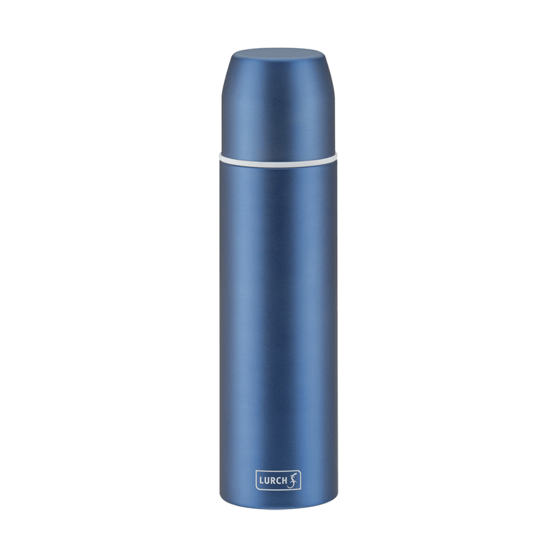 Lurch Isolier-Flasche mit Becher EDS 0,45l denim blue