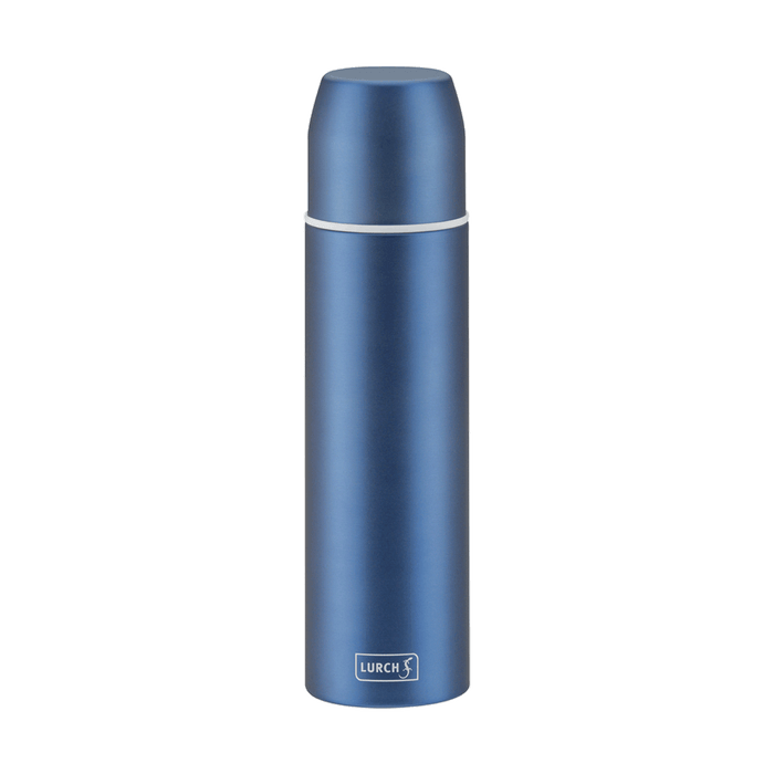 Lurch Isolier-Flasche mit Becher EDS 0,45l denim blue