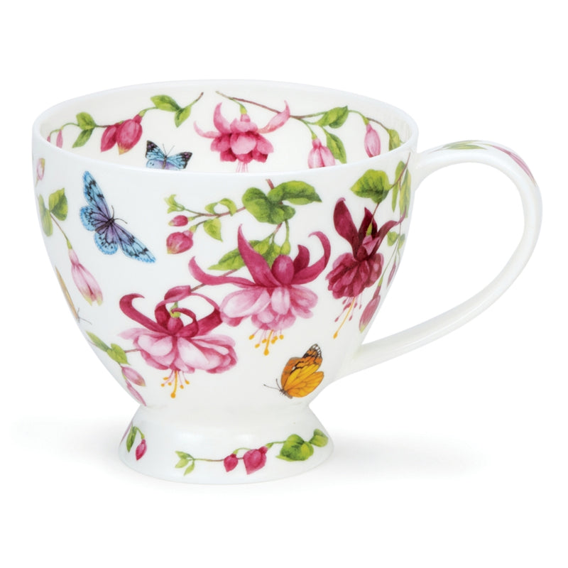 Dunoon Skye Becher 420ml Fine Bone China aus England,