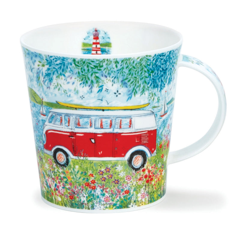 Dunoon Cairngorm Mug 480ml Fine Bone China from England,