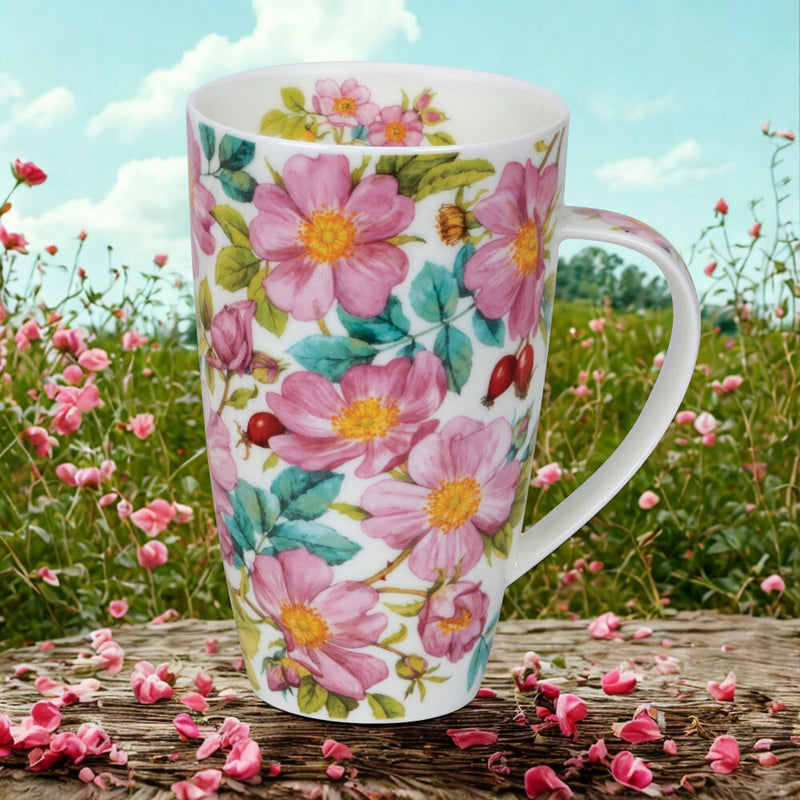 Dunoon Henley Becher 0,6L Fine Bone China aus England,