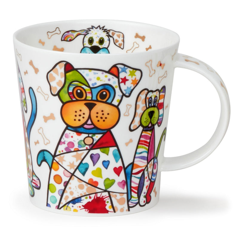 Dunoon Benmore Becher 0,75L Fine Bone China aus England,