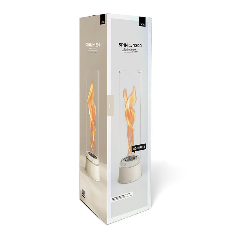 höfats SPIN air 1200 Tischfeuer