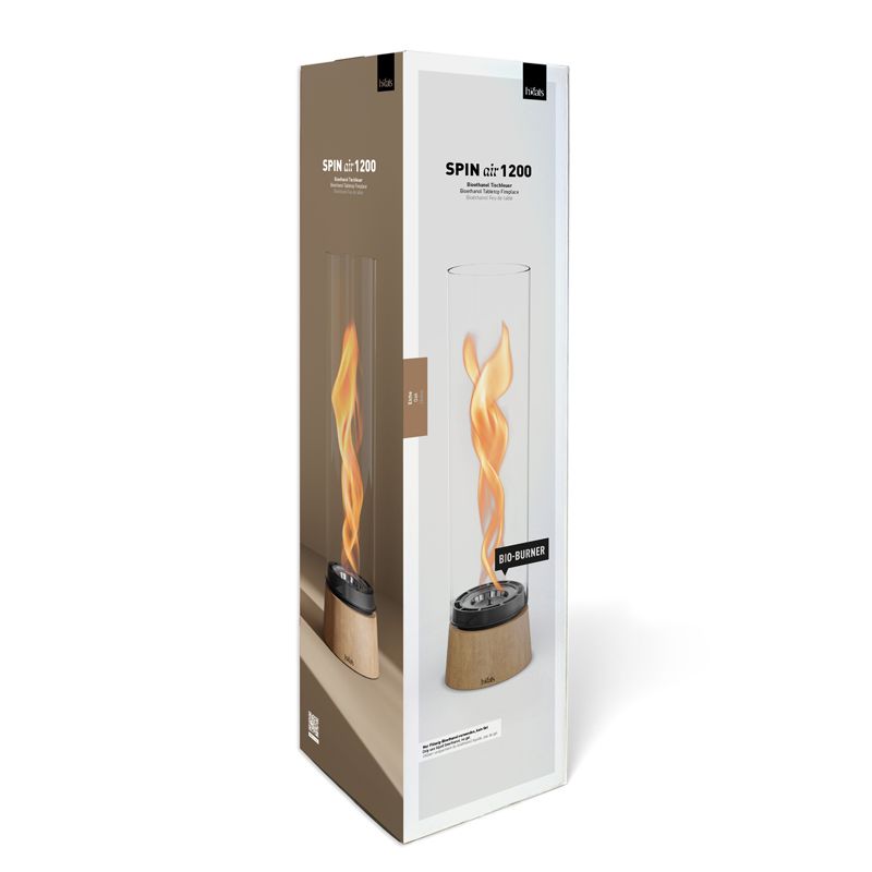höfats SPIN air 1200 Tischfeuer