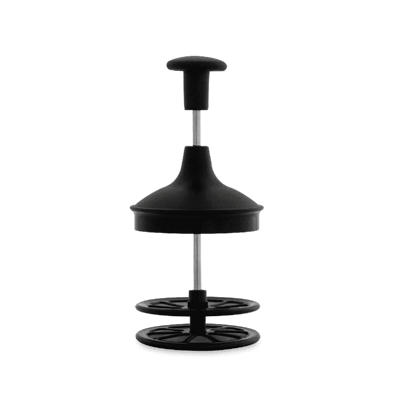 Bialetti Tutto Crema Manueller Milchaufschäumer 6 Tassen