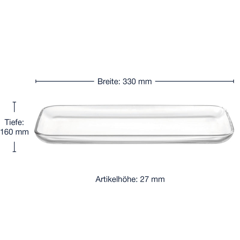 Leonardo Platte Ciao 33X16cm