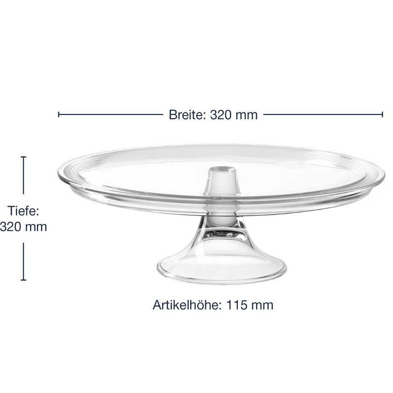 Leonardo Tortenplatte auf Fuß Ciao