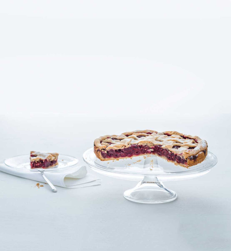 Leonardo Tortenplatte auf Fuß Ciao