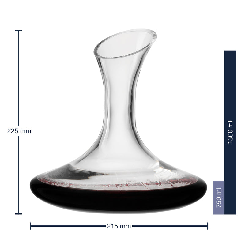Leonardo decanter Cheers 750 ml clear