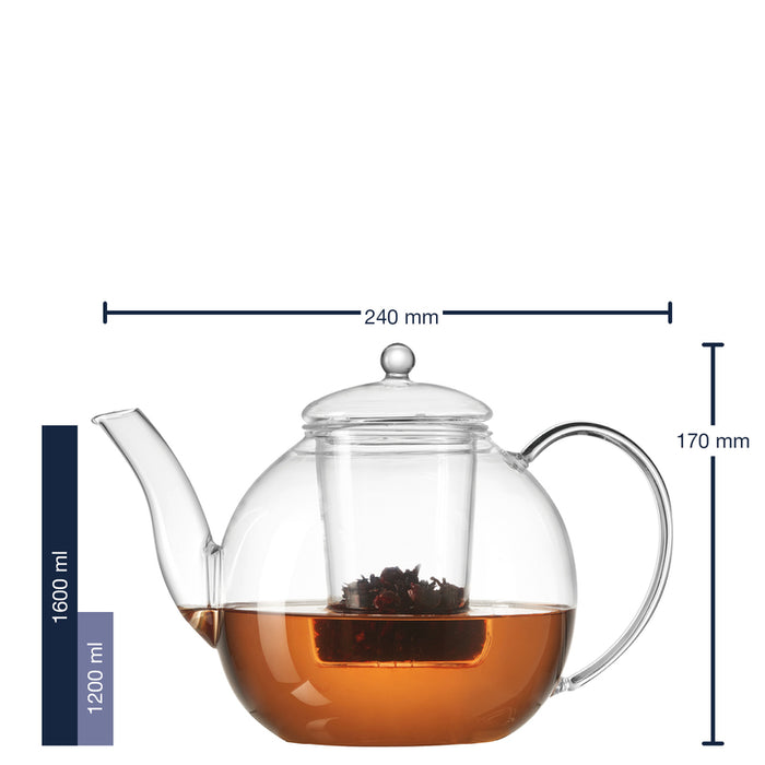 Leonardo teapot Armonia 1.2 liters