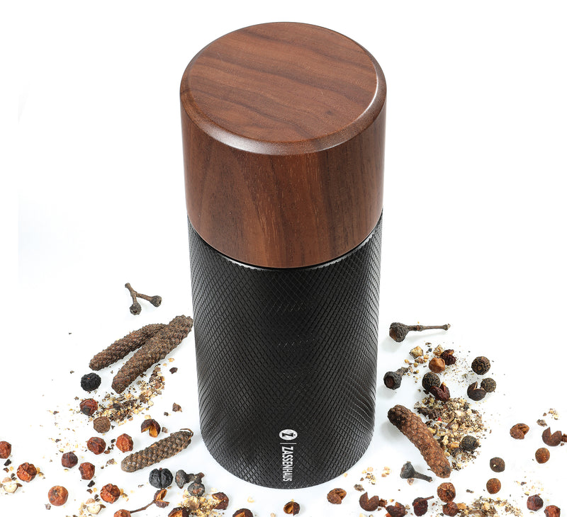 Zassenhaus Pfeffermühle/Gewürzmühle PERFORMER 13cm