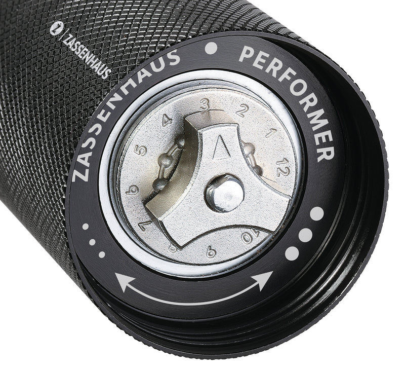 Zassenhaus Pfeffermühle/Gewürzmühle PERFORMER 13cm