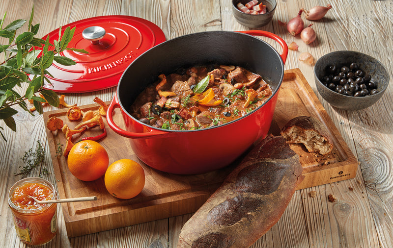 Küchenprofi Provence Bratentopf oval 35cm