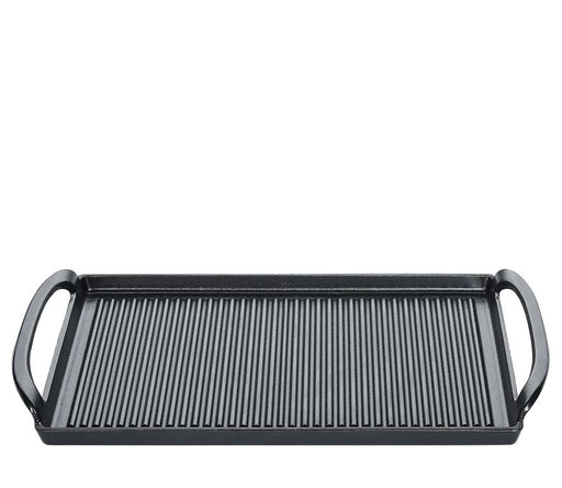 Küchenprofi Provence Gusseisen Grillplatte 38cm