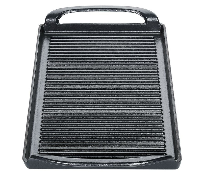 Küchenprofi Provence Gusseisen Grillplatte 38cm