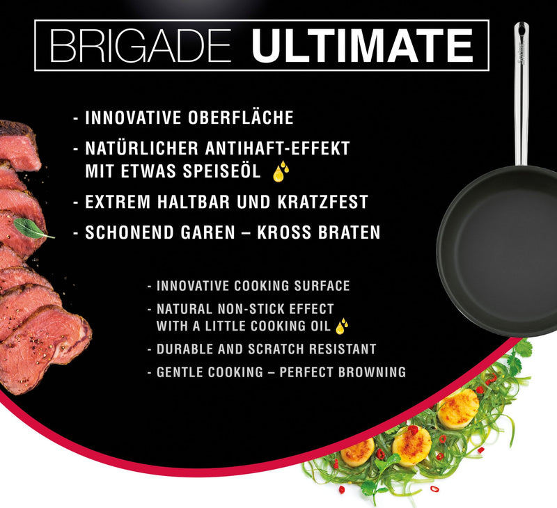 Spring Bratpfanne Hochrand Brigade Ultimate
