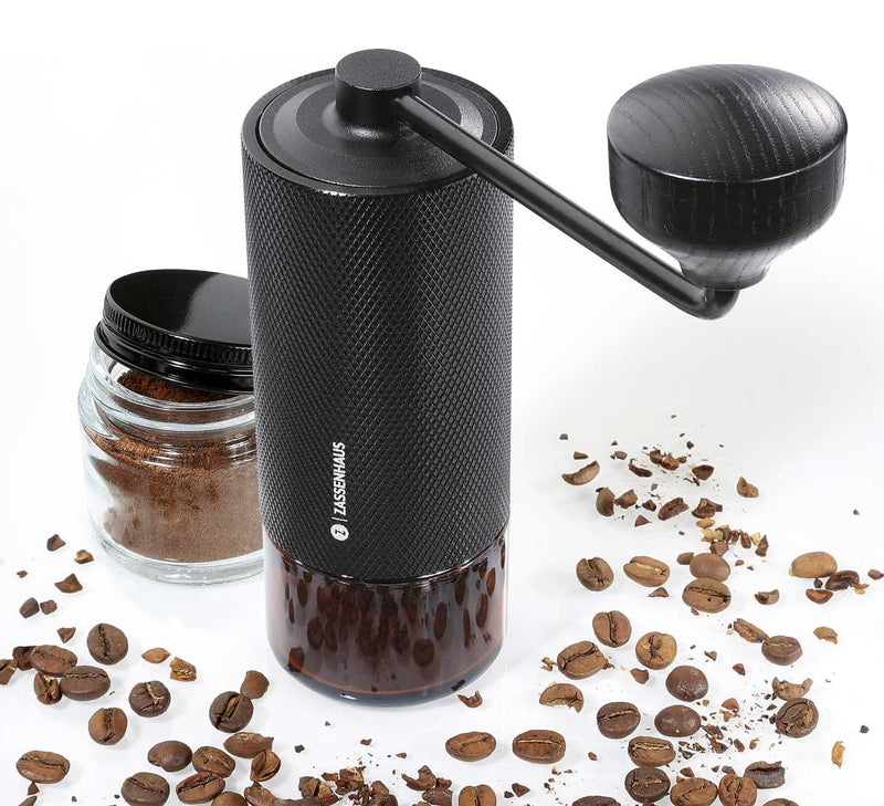 Zassenhaus Kaffeemühle Barista 2.0 - Hochleistungs-Espressomühle