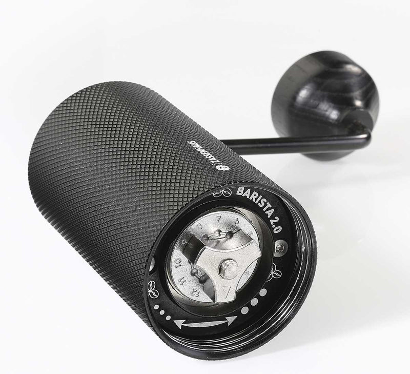Zassenhaus Kaffeemühle Barista 2.0 - Hochleistungs-Espressomühle