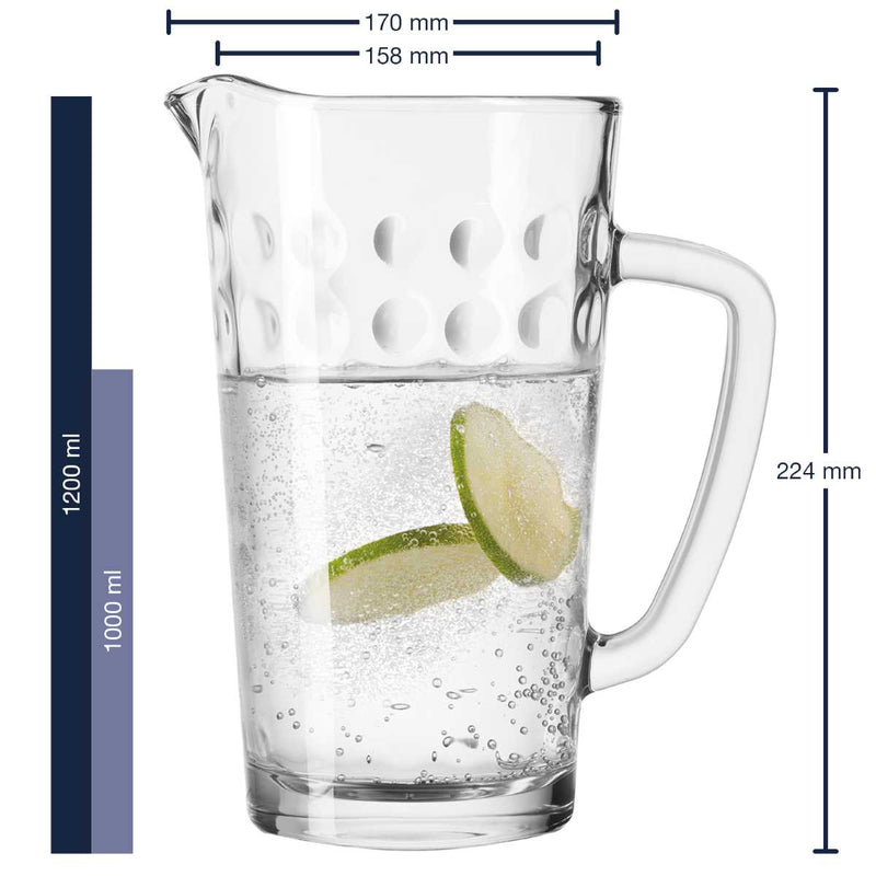 Leonardo Glaskrug Optic 1 l