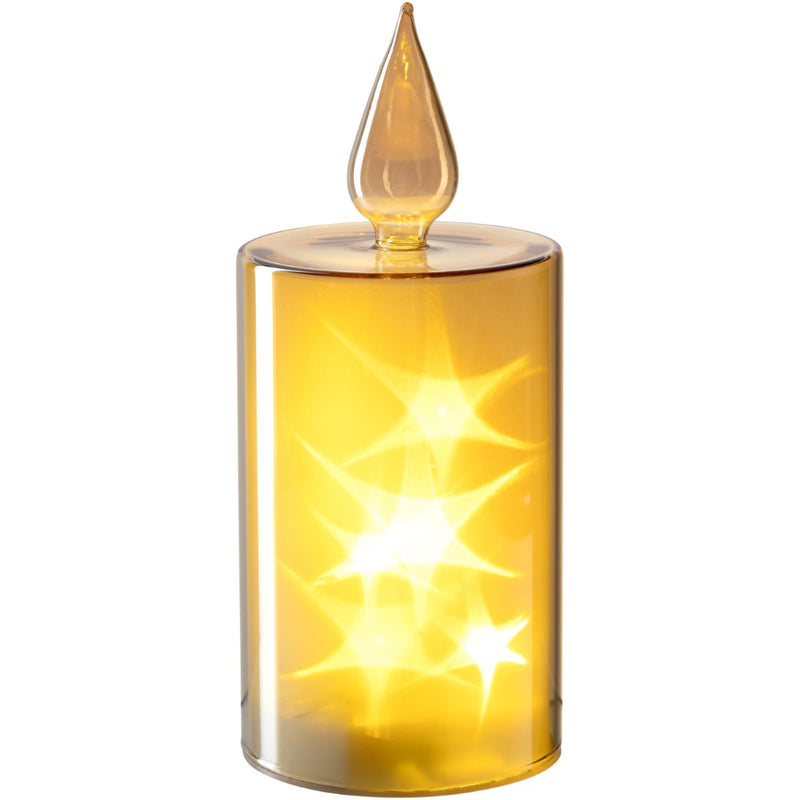 Leonardo CAPANNA LED Kerze gold