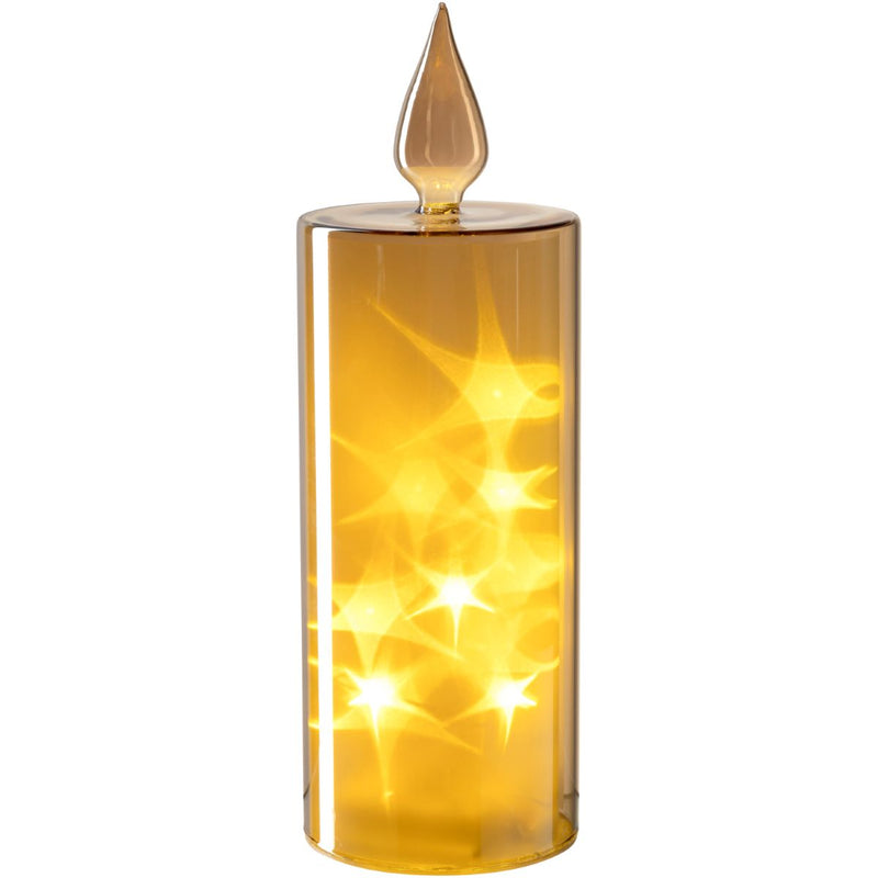 Leonardo CAPANNA LED Kerze gold