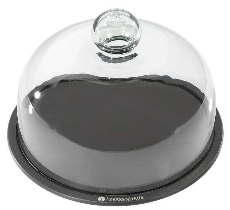 Zassenhaus Käseglocke mit Glasdeckel Comfort Plus Ø 23 cm