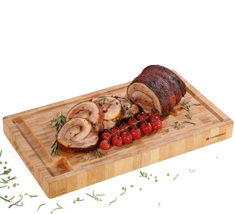 Zassenhaus Hackblock, Bambus