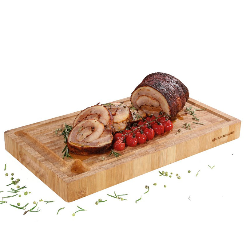 Zassenhaus Hackblock, Bambus