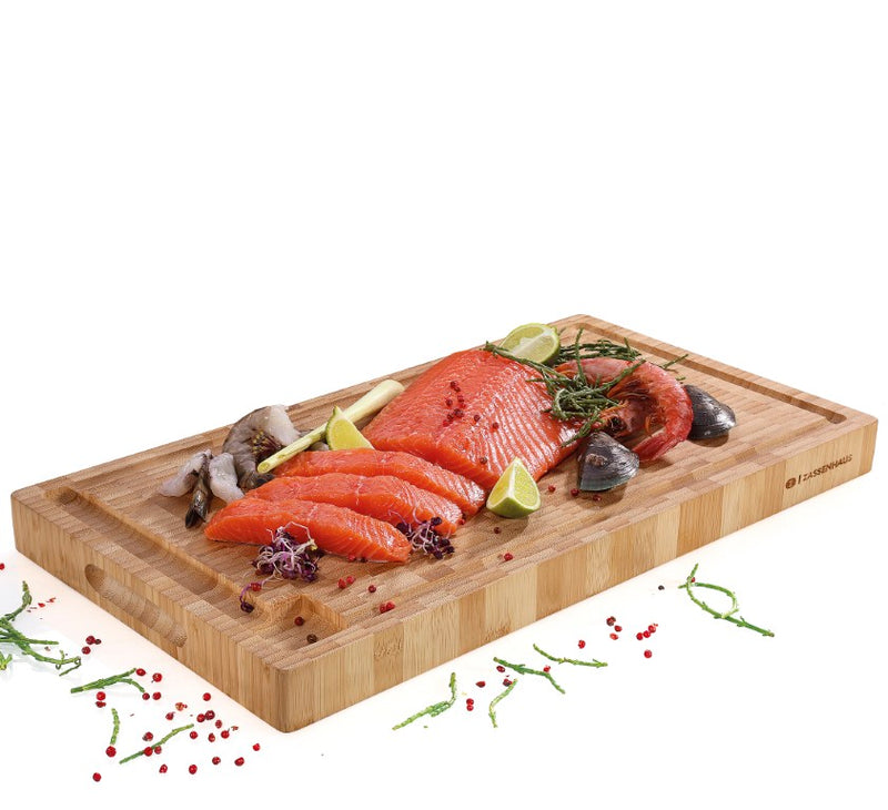 Zassenhaus Hackblock, Bambus