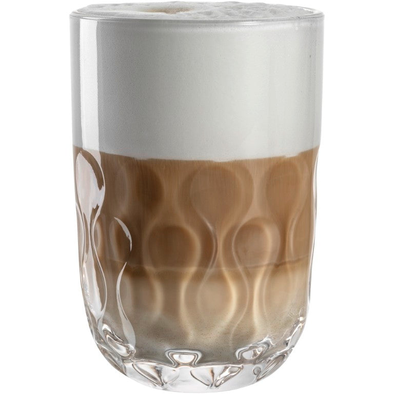 Leonardo Gocce 2er Set Latte Macchiato Becher 390ml