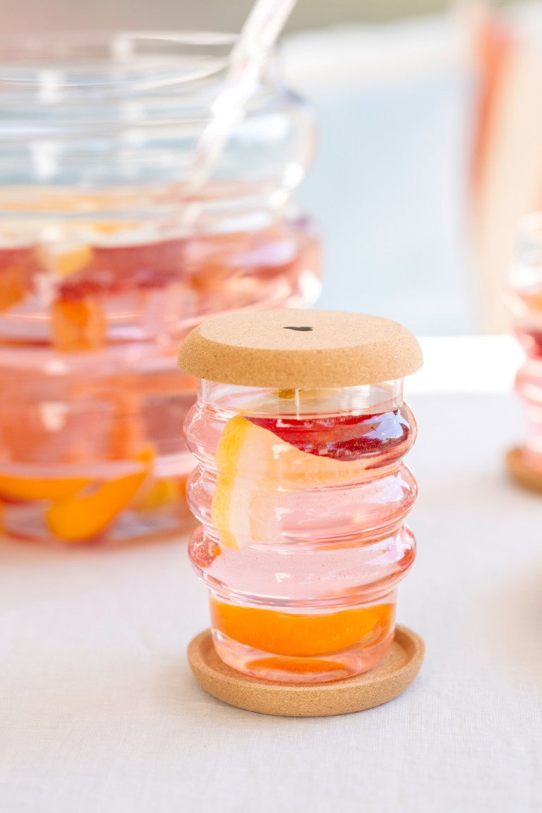 Leonardo Gocce 4er Set Korkuntersetzern 9cm