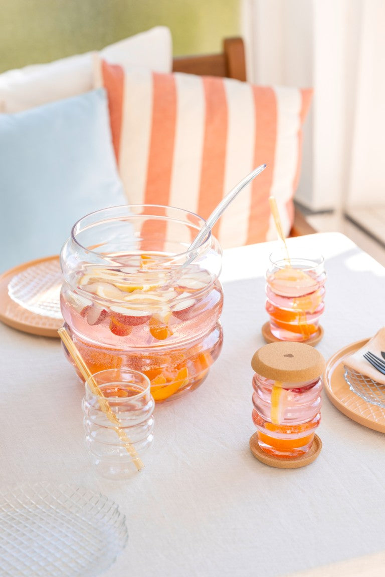 Leonardo Gocce 4er Set Korkuntersetzern 9cm