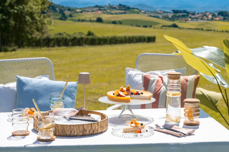 Leonardo Gocce 4er Set Korkuntersetzern 9cm