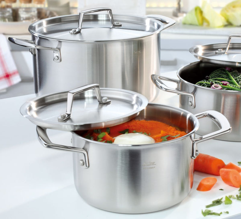 Spring Topf-Set Gourmet 4-teilig mit Stielkasserolle
