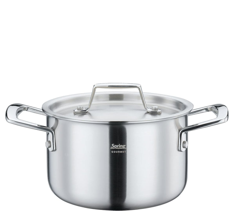 Spring Topf-Set Gourmet 4-teilig mit Stielkasserolle