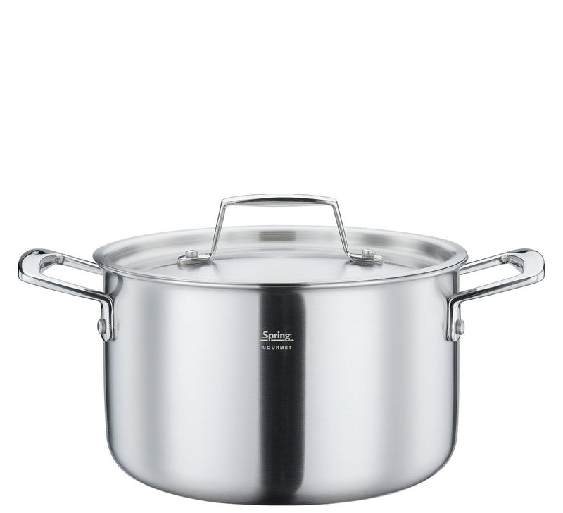 Spring Topf-Set Gourmet 4-teilig mit Stielkasserolle
